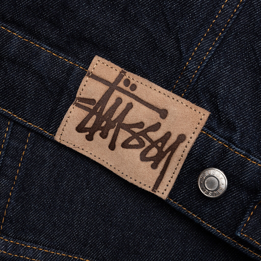 Trucker Denim - Rinsed Indigo