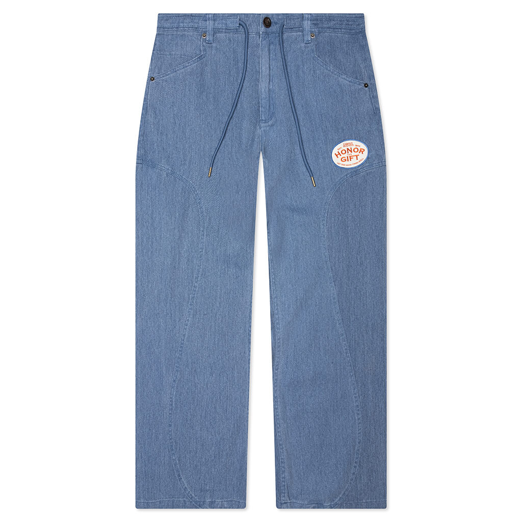 Twill Party Pant - Blue