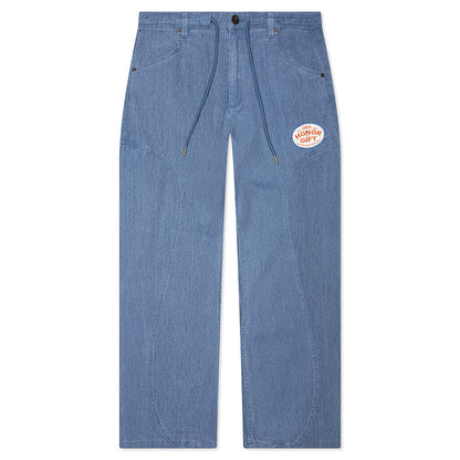 Twill Party Pant - Blue