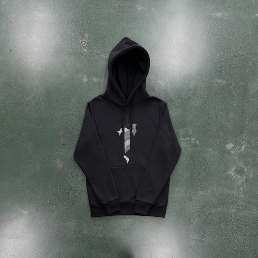 Trapstar Camo T Tracksuit - Black/Grey