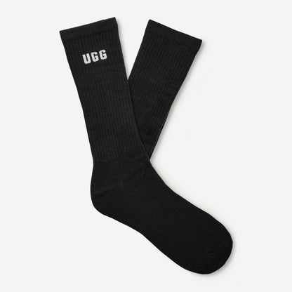 UGG Leander Logo Crew 2 Pack Socks