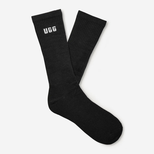 UGG Leander Logo Crew 2 Pack Socks