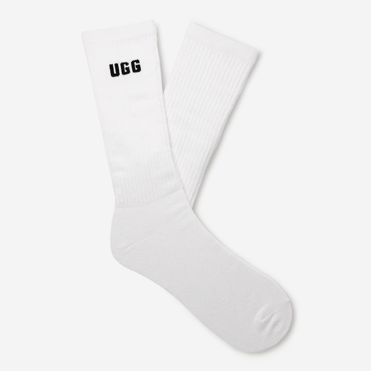 UGG Leander Logo Crew 2 Pack Socks