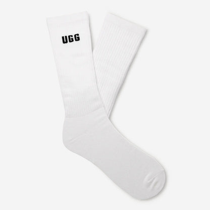 UGG Leander Logo Crew 2 Pack Socks