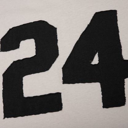 Uniform 24 Boxy Tee - Egg White