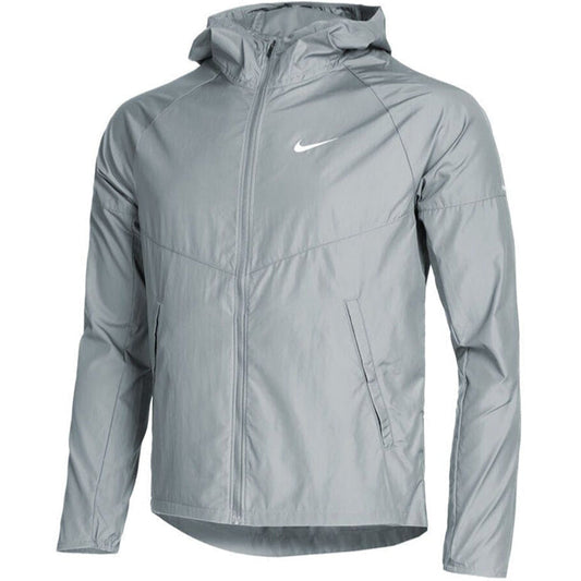 Nike Grey Repel Windbreaker