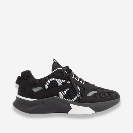 Valentino Garavani Mesh Fabric Demivee Sneaker