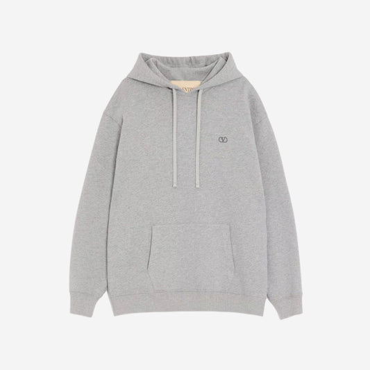 Valentino Garavani VLogo Embroidery Hoodie