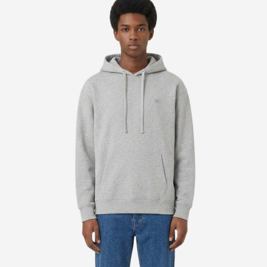 Valentino Garavani VLogo Embroidery Hoodie