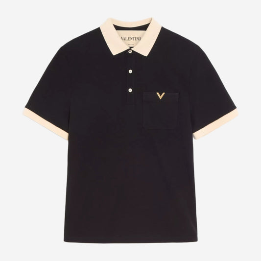 Valentino Garavani Vgold Polo Shirt