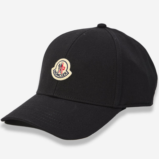Moncler Logo Badge Cap