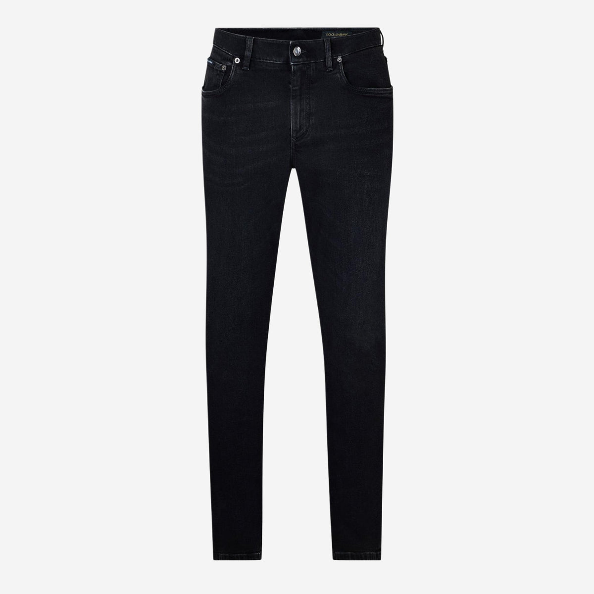 Dolce & Gabbana Embroidery Slim Fit Jean