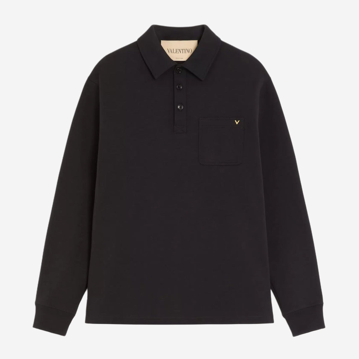 Valentino Garavani Vgold Polo Sweatshirt