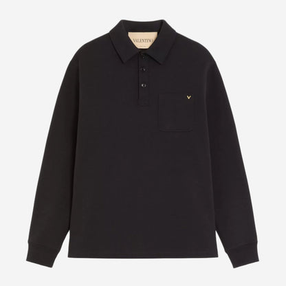 Valentino Garavani Vgold Polo Sweatshirt