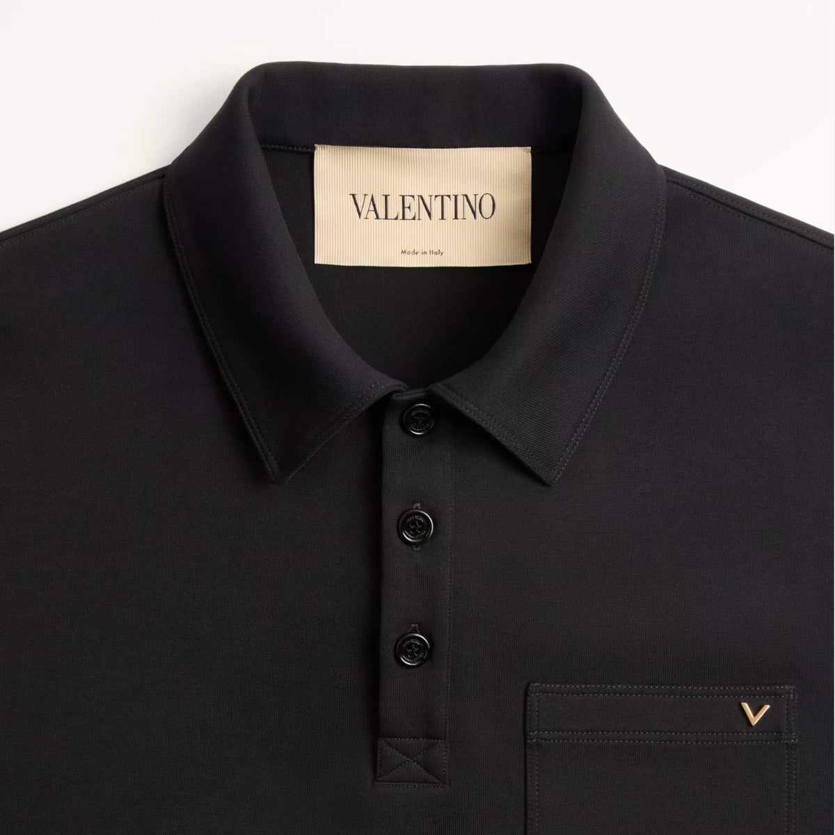Valentino Garavani Vgold Polo Sweatshirt