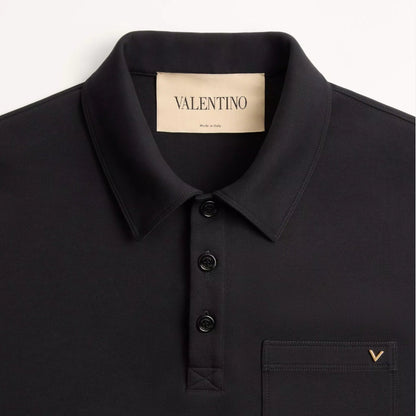 Valentino Garavani Vgold Polo Sweatshirt