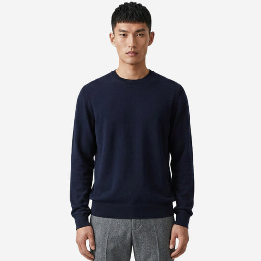 Valentino Garavani VLogo Embroidery Wool Knitwear