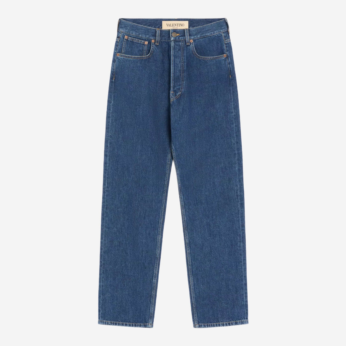 Valentino Garavani VGold Denim Jean