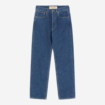 Valentino Garavani VGold Denim Jean