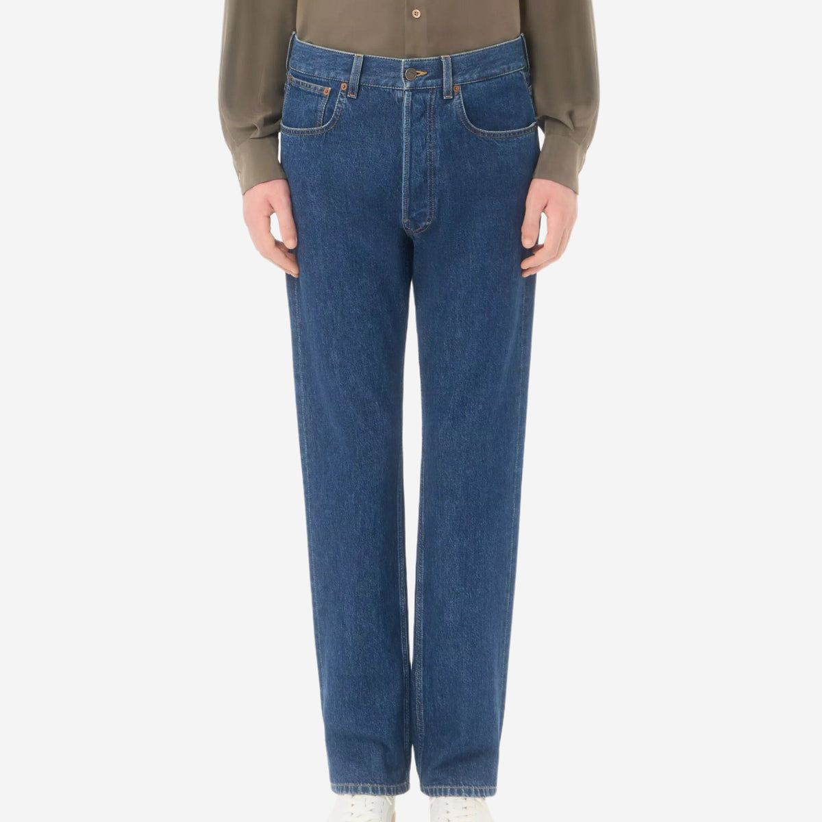 Valentino Garavani VGold Denim Jean