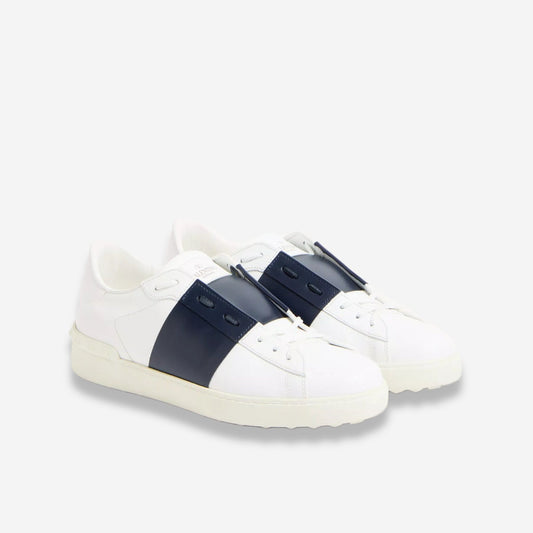 Valentino Garavani Calfskin Open Sneaker