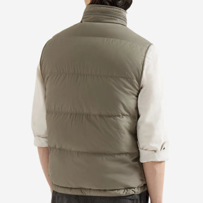 Brunello Cucinelli Lightweight Techno Fabric Down Vest