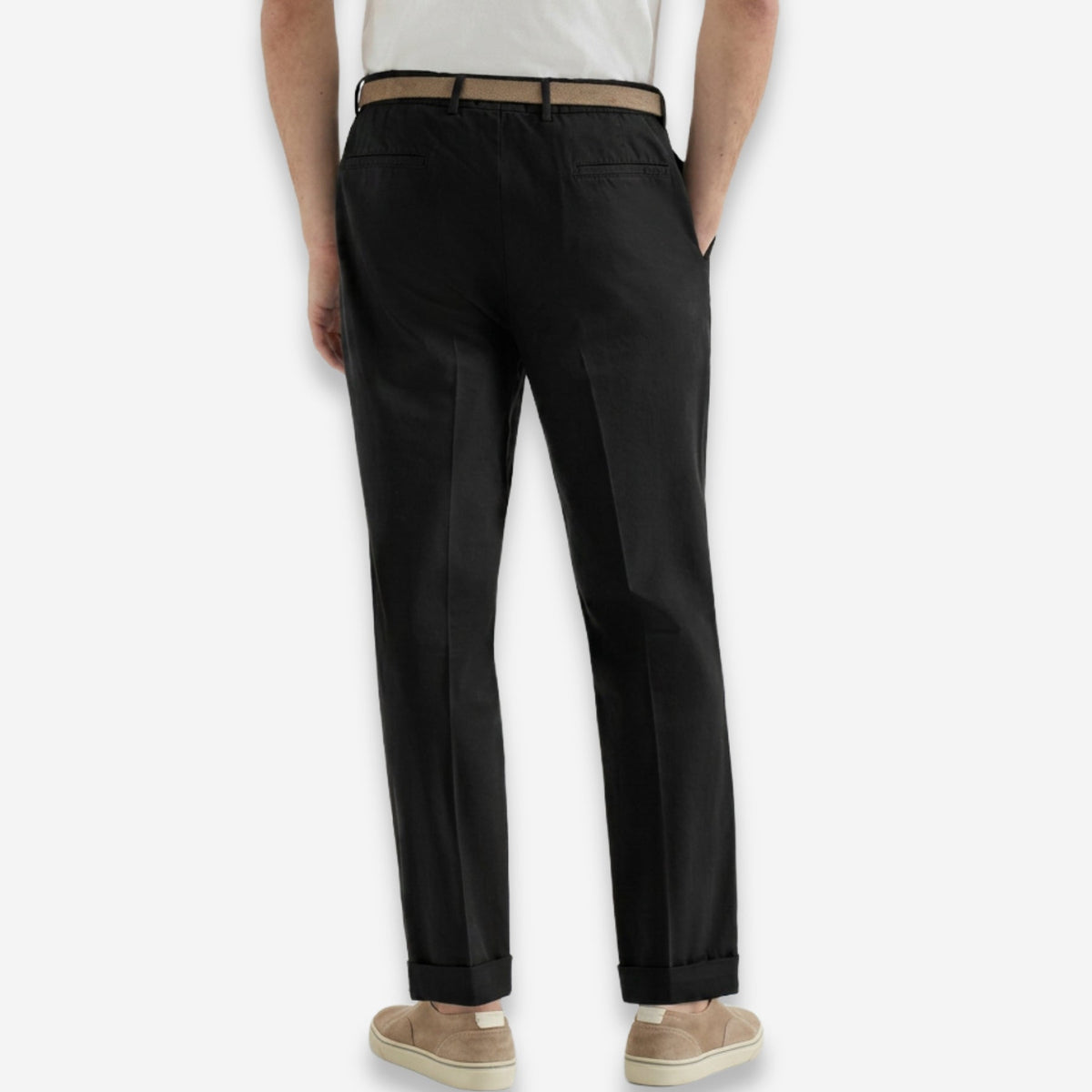 Brunello Cucinelli Garment-Dyed Trousers