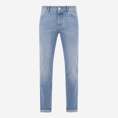 Brunello Cucinelli Denim Traditional Fit jeans