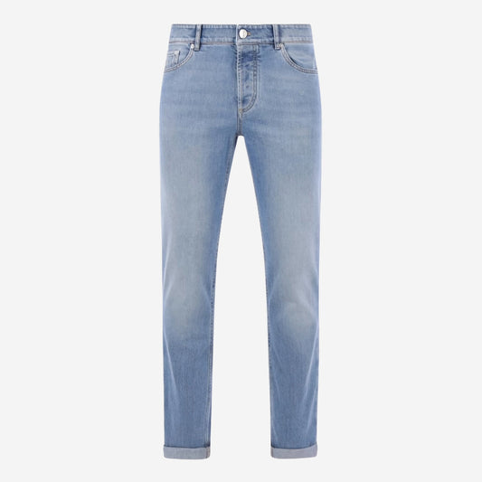 Brunello Cucinelli Denim Traditional Fit jeans