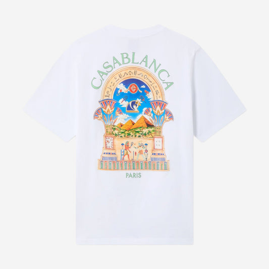 Casablanca Egyptian L'arche T-Shirt