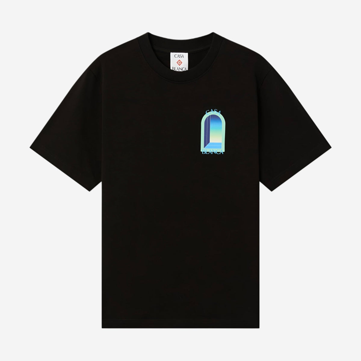 Casablanca Gradient L'Arche T-shirt