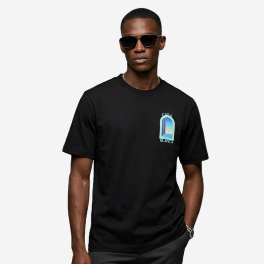 Casablanca Gradient L'Arche T-shirt