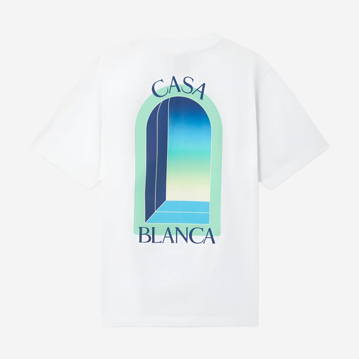 Casablanca Gradient L'Arche T-shirt