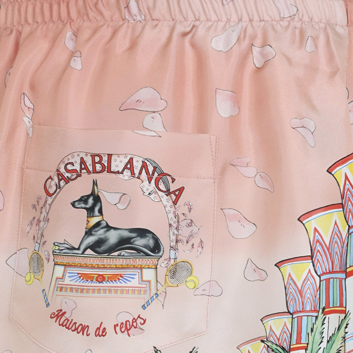 Casablanca Ethereal Silk Short