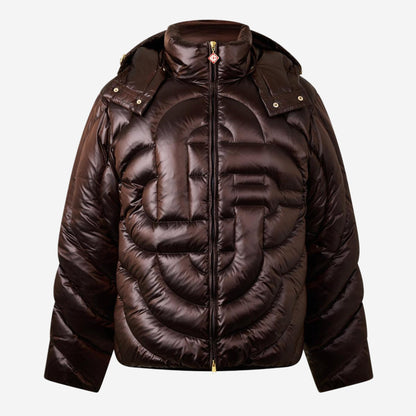 Casablanca Monogram Quilted Puffa Jacket