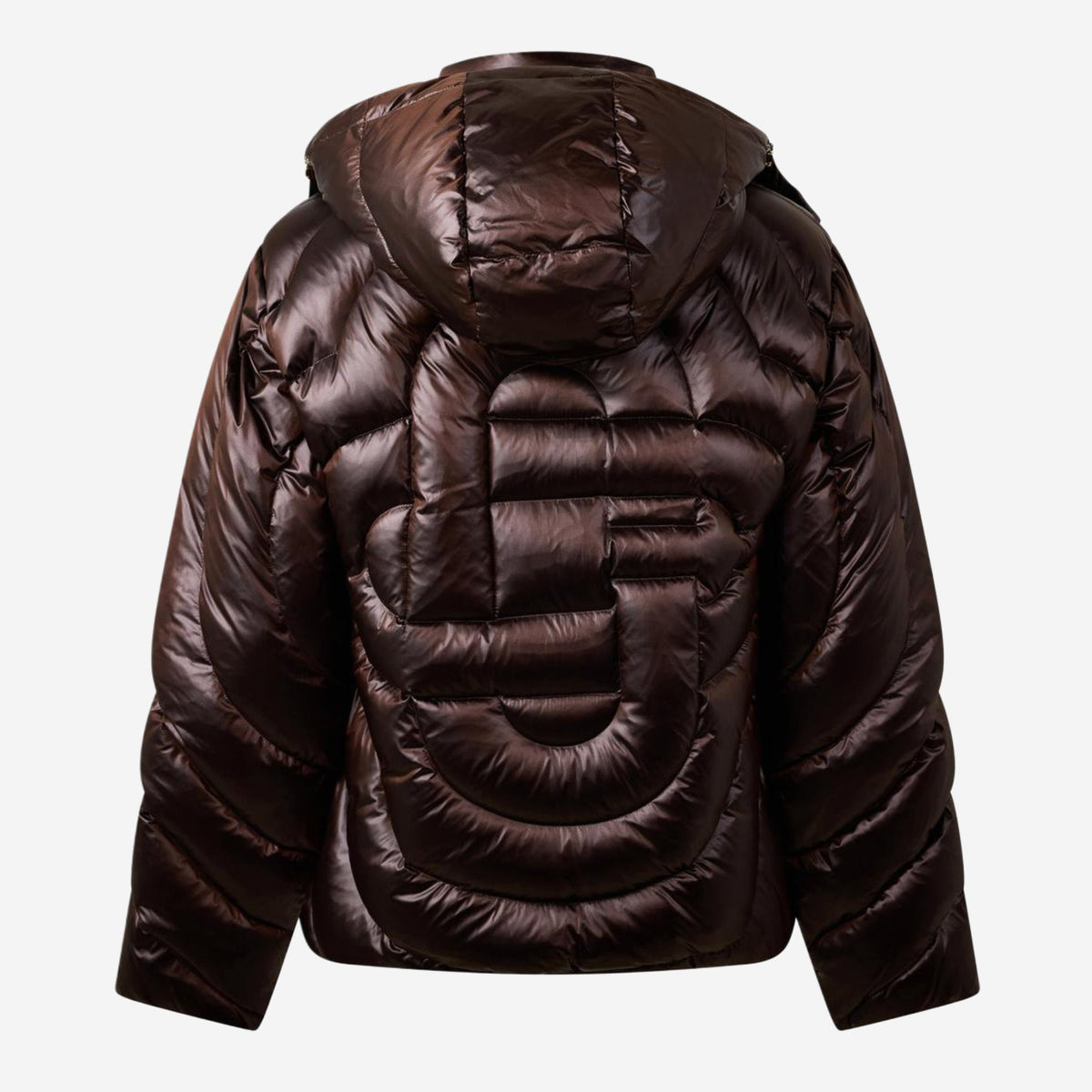 Casablanca Monogram Quilted Puffa Jacket