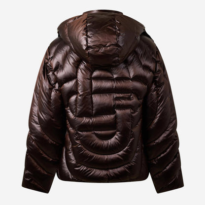 Casablanca Monogram Quilted Puffa Jacket
