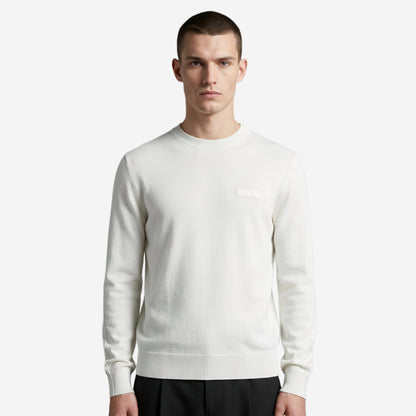 Givenchy Button Tab Cuffs Wool Knitwear