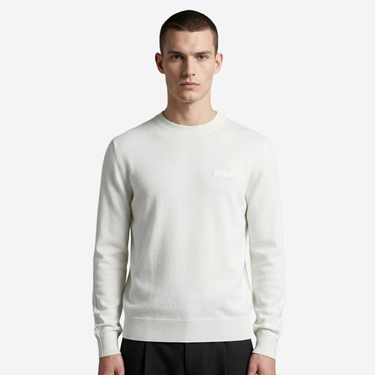 Givenchy Button Tab Cuffs Wool Knitwear