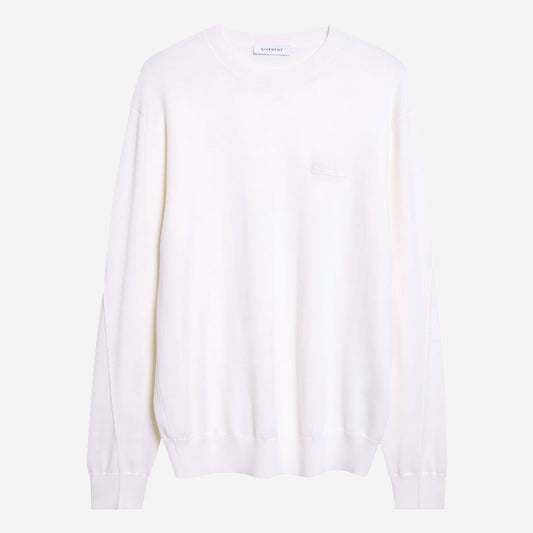 Givenchy Button Tab Cuffs Wool Knitwear