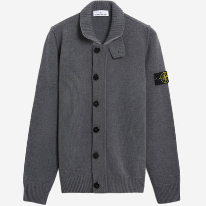 Stone Island 5100047 Lamb Wool Cardigan