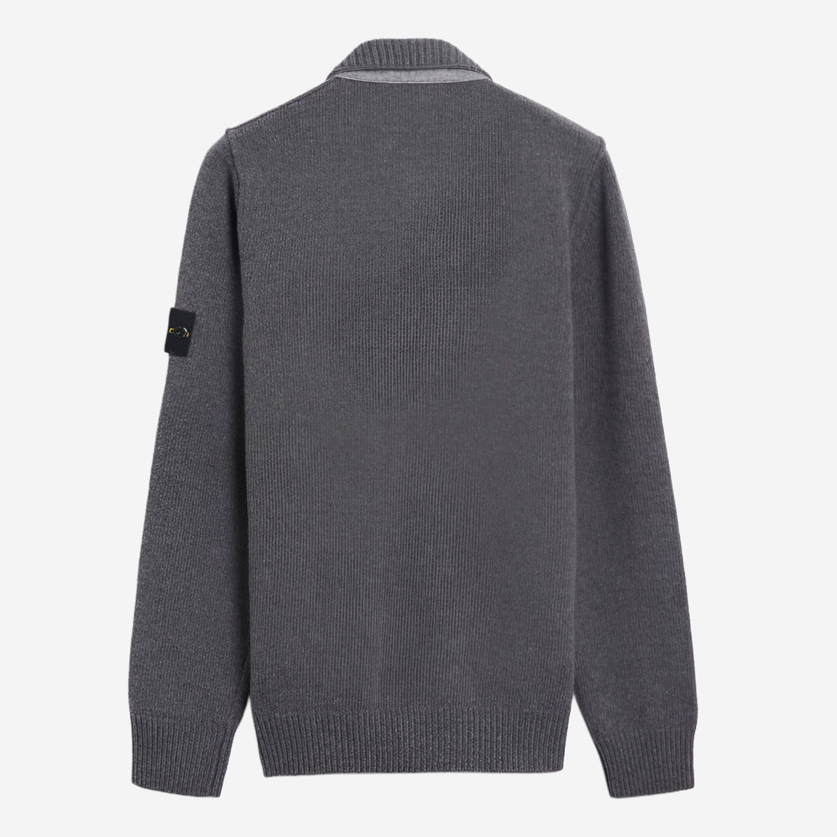 Stone Island 5100047 Lamb Wool Cardigan
