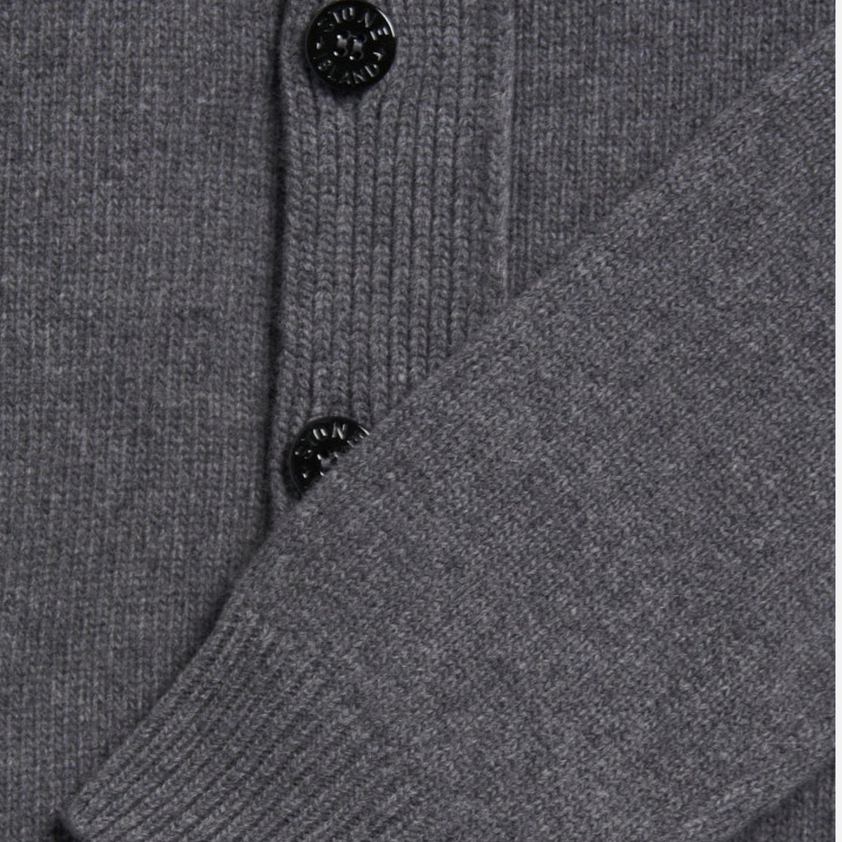 Stone Island 5100047 Lamb Wool Cardigan