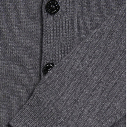 Stone Island 5100047 Lamb Wool Cardigan