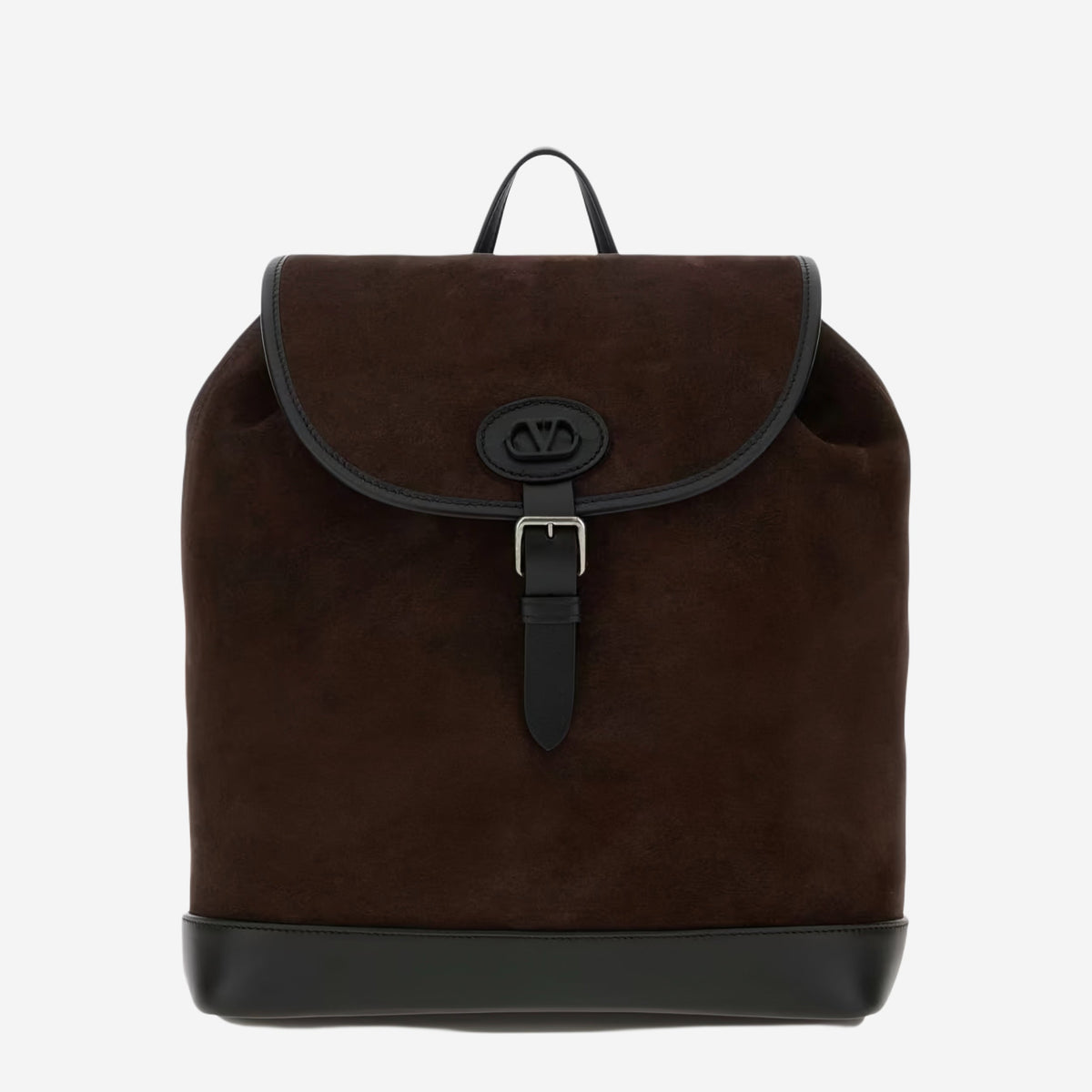 Valentino Garavani Antibes Suede Backpack