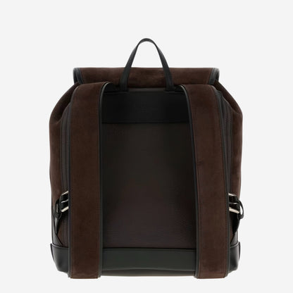Valentino Garavani Antibes Suede Backpack