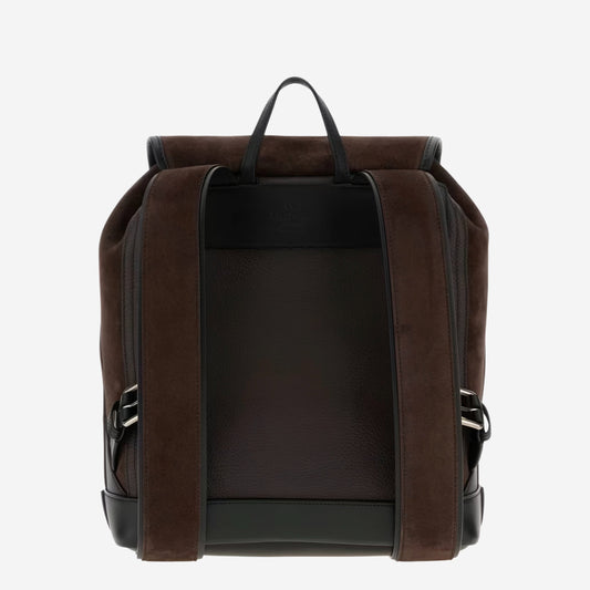 Valentino Garavani Antibes Suede Backpack