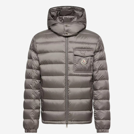 Moncler Verith Hooded Short Down Jacket