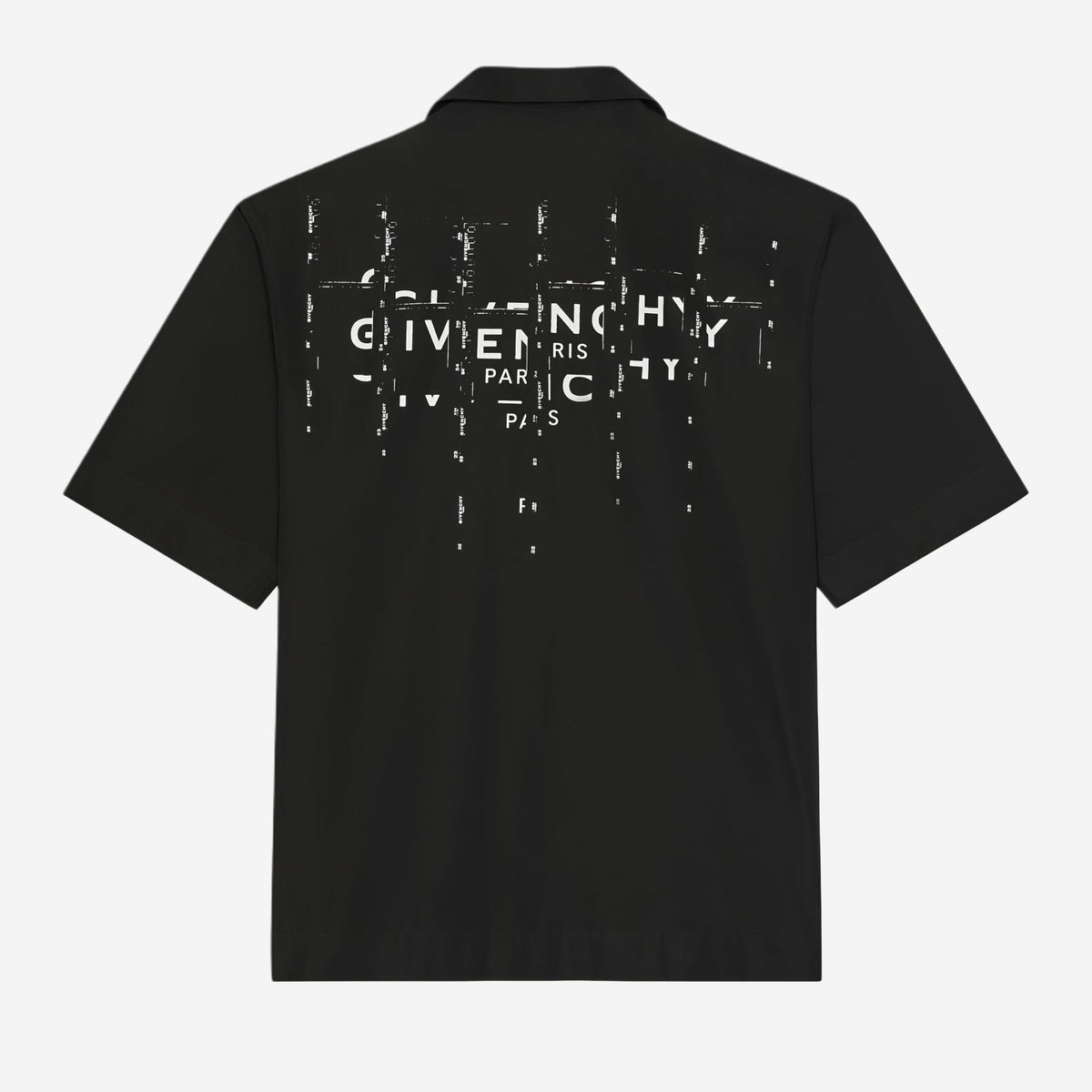 Givenchy Photographic Negative Print Shirt