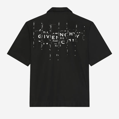 Givenchy Photographic Negative Print Shirt
